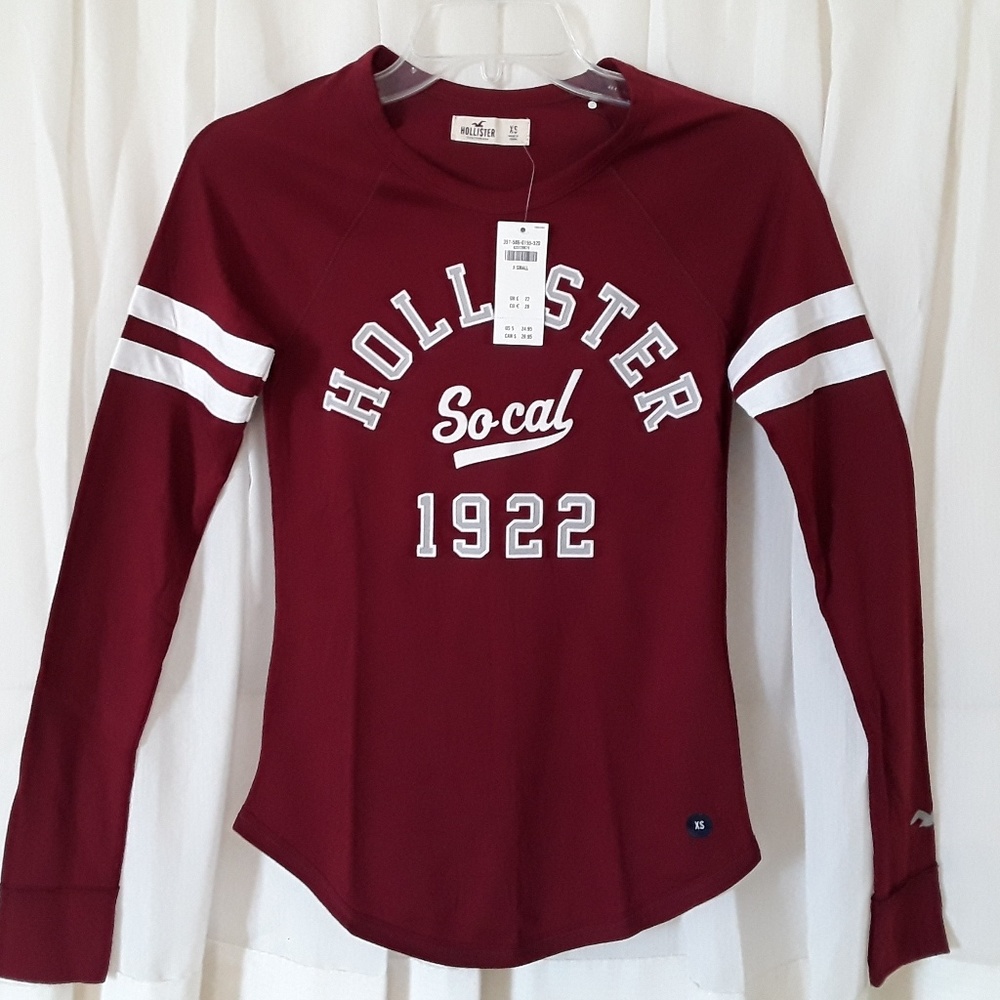 Hollister Long Sleeve Shirt